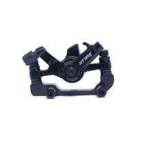 Pinça de Freio a Disco Com Pastilha Bike Mtb Alumínio Ride Traseiro 160mm X-Time Pinça de Freio a Disco Com Pastilha Bike Mtb Alumínio Ride Traseiro 160mm X-Time