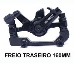 Pinça De Freio Disco Mecânico 160mm Ride X-time Traseira