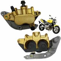 Pinca De Freio Moto Dianteira Honda CB 600F Hornet Esquerda 2008 Ate 2015
