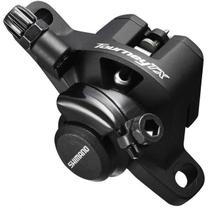 Pinça de freio Shimano Tourney BR-TX805 Traseiro de Freio a Disco mecânico preto Pinça de freio Shimano Tourney BR-TX805 Traseiro de Freio a Disco mecânico preto