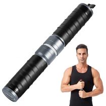 Pinça de mão YDLCJD de metal ajustável com alça de silicone preta