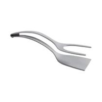 Pinça De Nylon 2 Em 1 Com Espátula Para Ovos, Bife E Panquecas - Utensílios De Cozinha Pinça De Nylon 2 Em 1 Com Espátula Para Ovos, Bife E Panquecas - Utensílios De Cozinha