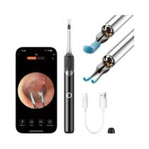 Pinça De Ouvido 3 Em 1 Com Wi-Fi E Câmera De 12MP, Ferramenta De Remoção De Cera De Ouvido Com Pinça De Ouvido 3 Em 1 Com Wi-Fi E Câmera De 12MP, Ferramenta De Remoção De Cera De Ouvido Com