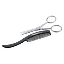 Pinça de pente e tesoura para bigode G.E.A.R. 72031-MG