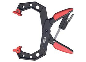 Pinça de plástico com catraca BESSEY XCRG4 10 cm