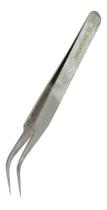 Pinça De Ponta Curva De Aço Inoxidável Hikari Hk - 15