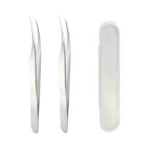 Pinça De Precisão Em Aço Inoxidável Para Extensões De Cílios, Remoção De Acne E Cravos Pinça De Precisão Em Aço Inoxidável Para Extensões De Cílios, Remoção De Acne E Cravos