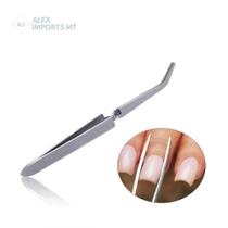 Pinça De Precisão Modeladora Curvatura C Unhas Pinça De Precisão Modeladora Curvatura C Unhas