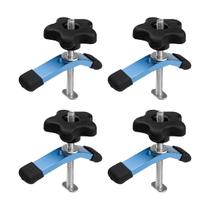 Pinça de retenção T-Track Mini POWERTEC 71389-P2, conjunto de 4