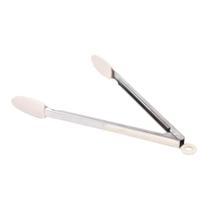 Pinça De Silicone 34cm Spicy Bege
