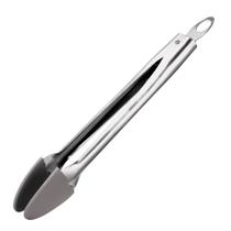 Pinça de Silicone e Aço Inox James.F Cinza 35CM