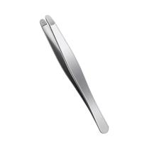 Pinça De Sobrancelha Em Aço Inoxidável Antiderrapante Para Remoção De Pelos Faciais Ferramentas De