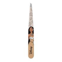 Pinça de sobrancelha inclinada Tweezerman Pocahontas para mulheres/homens