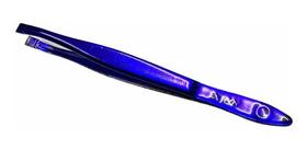 Pinça De Sobrancelha Profissional Nzx Azul