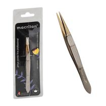 Pinça De Sobrancelha Profissional Ponta Fina Pi-3 Macrilan Pinça De Sobrancelha Profissional Ponta Fina Pi-3 Macrilan