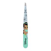 Pinça de sobrancelha Tweezerman Jasmine Slant para mulheres e homens Pinça de sobrancelha Tweezerman Jasmine Slant para mulheres e homens