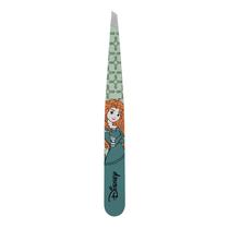 Pinça de sobrancelha Tweezerman Merida Slant Tweezer para mulheres