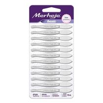 Pinça Depilatória Basic - 12 unidades - Merheje