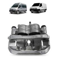 Pinça dianteira sem abs se pastilha lado esquerdo aro 16 original fiat ducato 2002 a 2017 51816869