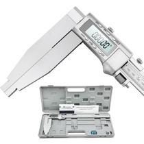 Pinça digital Mxmoonfree 300 mm com 6 mandíbulas, profundidade de 0,01 mm, resolução