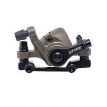 Pinça Disco de Freio Traseiro Mecânico Com Pastilha Bike X-Time Pinça Disco de Freio Traseiro Mecânico Com Pastilha Bike X-Time