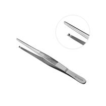 Pinça Dissecação Dente de Rato 14,5 Cm em Aço Cirúrgico