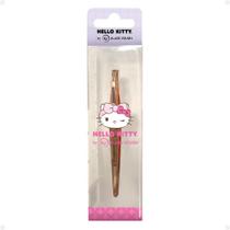 Pinça Dourada Hello Kitty By Klass Vough Ponta Reta Twhk-01