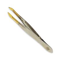 Pinça Edel Solingen Canelada Ponta Fina 9cm 2321303