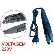 Pinça Elétrica Mega Hair Curvada Premiere Professional 220V Pinça Elétrica Mega Hair Curvada Premiere Professional 220V