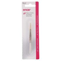 Pinça Enox Ponta Dourada Diagonal