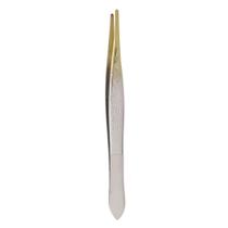 Pinça Enox Ponta Dourada Fina 701 1un Pinça Enox Ponta Dourada Fina 701 1un