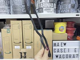 Pinça Essencial Preta - Tupperware