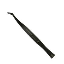 Pinça Extensão de Cílios Cherry Lash CB03 Semi Curva Longa