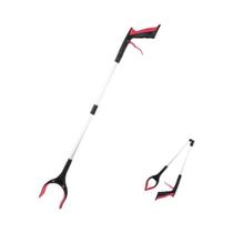 Pinça Extensível De Liga De Alumínio Para Coleta De Lixo E Higiene - Ferramenta De Limpeza Pinça Extensível De Liga De Alumínio Para Coleta De Lixo E Higiene - Ferramenta De Limpeza