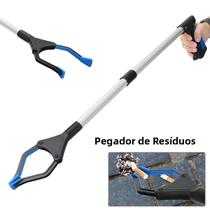 Pinça Extensora Dobrável Portátil Para Lixo E Resíduos