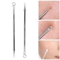 Pinca extrator de cravo com 2 pecas na cartela liangyan acne needle tool Pinca extrator de cravo com 2 pecas na cartela liangyan acne needle tool