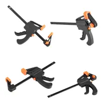 Pinça F para carpintaria Hztyyier Quick Release, plástico de 19 cm Pinça F para carpintaria Hztyyier Quick Release, plástico de 19 cm