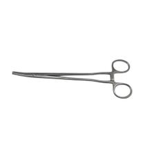 Pinca faure 22cm curva 1x2 dentes para arteria uterina
