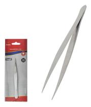 Pinça Fina Lisa Tipo Aa Relógio Ótica 13cm - Corneta 354