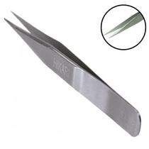 Pinça Fina Ponta Reta Anti-magnético Inox 110mm St-10 Hikari Pinça Fina Ponta Reta Anti-magnético Inox 110mm St-10 Hikari