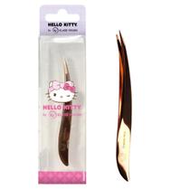 Pinça Fina Rose Gold Profissional para Sobrancelhas Hello Kitty Klass Vough