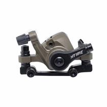Pinça Freio a Disco Mecânico X-Time Rm2 Traseira 160mm Bike