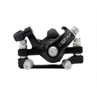 Pinça Freio Disco Dianteiro Mecânico 160mm Preto Pinça Freio Disco Dianteiro Mecânico 160mm Preto