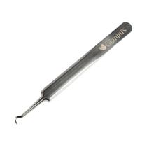 Pinça Gianinis Aço Inox Ponta de Gancho