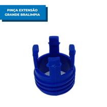 Pinça Grande Para Porca Reposição Cabo Extensor Bralimpia