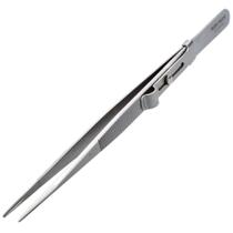 Pinça Grobet de Aço Inox com Trava para Pedra Pinça Grobet de Aço Inox com Trava para Pedra