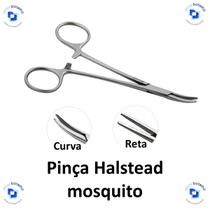 Pinça Halstead Mosquito Hemostática (14 cm) - Golgran