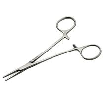 Pinça Halstead Mosquito Hemostática Reta (12,5 cm) - Fava Pinça Halstead Mosquito Hemostática Reta (12,5 cm) - Fava