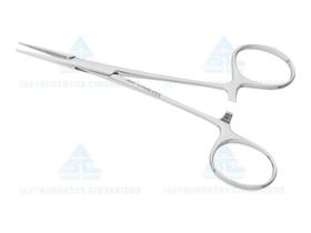 Pinça Halstead Mosquito Reta 10Cm Aço Inoxidável Pinça Halstead Mosquito Reta 10Cm Aço Inoxidável