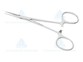 Pinça Halstead Mosquito Reta 12Cm Aço Inoxidável Pinça Halstead Mosquito Reta 12Cm Aço Inoxidável